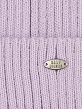 RF-BR55027-Лиловый_Н Шапка женская RALF RINGER,50%ш ерсть,50%акрил,р.57,лиловая