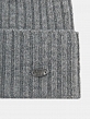 АУГЧ087800 Шапка женская Ralf Ringer 100% шерсть мериноса,серая