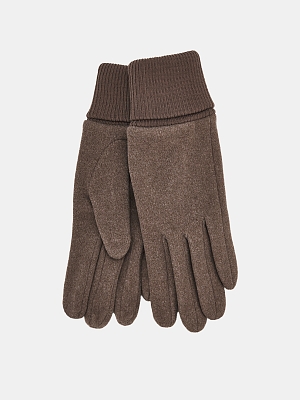 АУГП108500 Перчатки женские Ralf Ringer, текстиль,один размер,бежевые