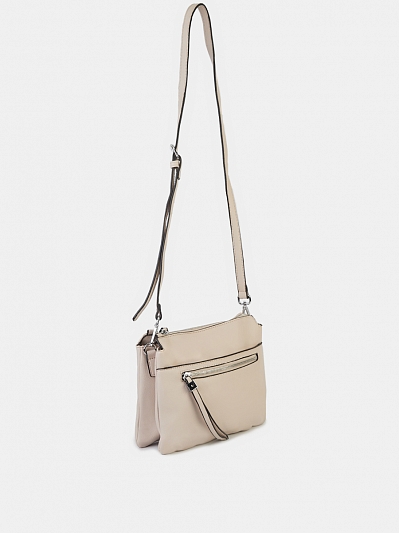 Сумка женская, бежевая, 26*20*2