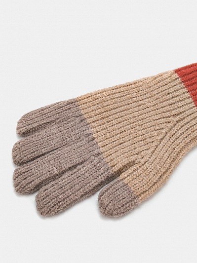 АУГП110700_Н Перчатки жен.Ralf Ringer,80%ше рсть,20%нейлон,1 размер,оранж