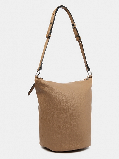 R38180/23 Сумка женская, искуств.кожа ,32*30*20, тауп