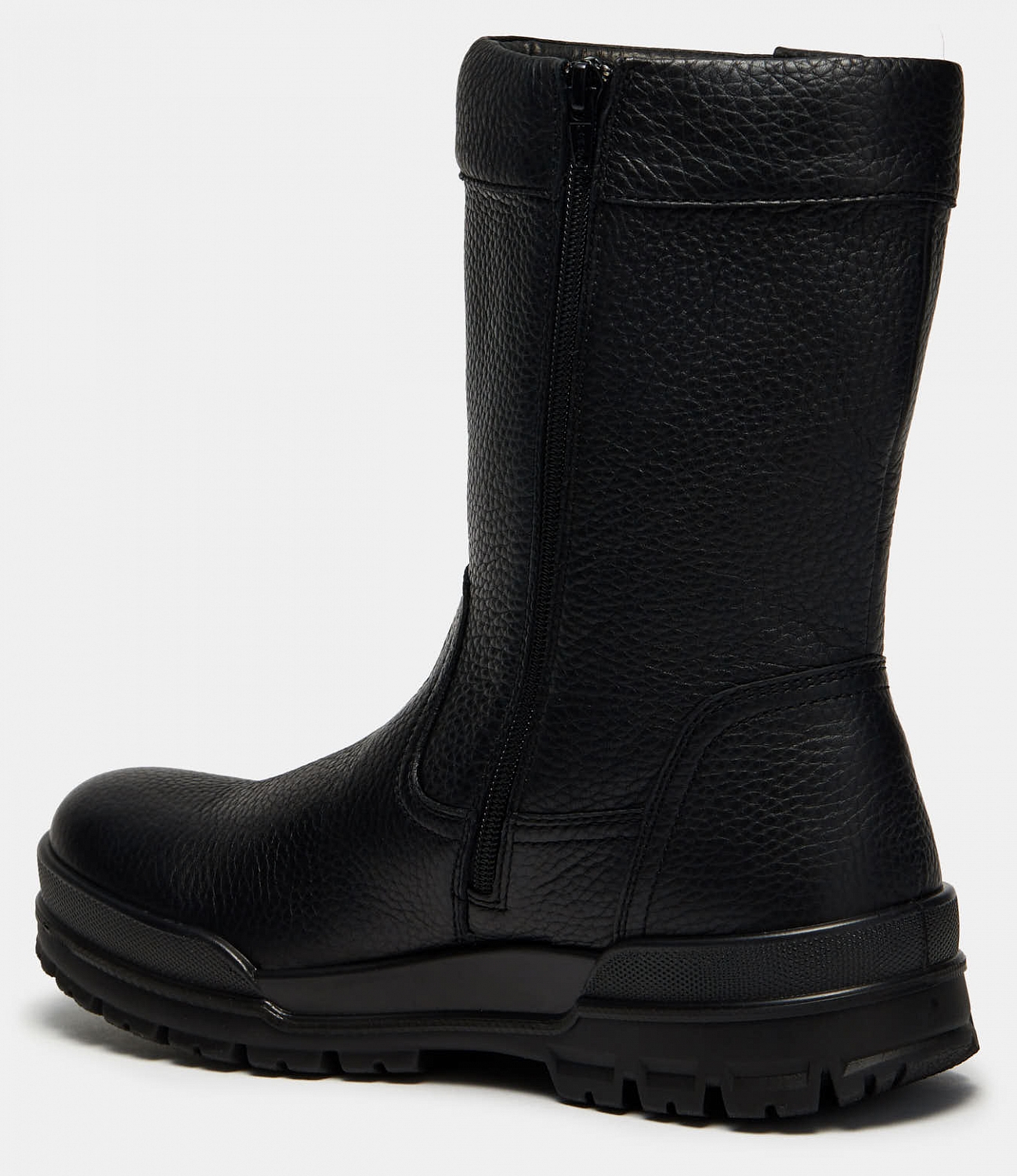 Сапоги мужские ROVER (цвет черный, натуральная кожа) — купить по цене 4490  р. в интернет-магазине RALF RINGER | Стильная мужская обувь в Москве