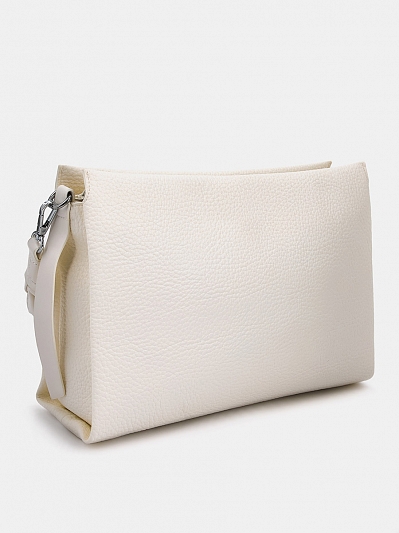 Сумка женская, белая, 30*8*26