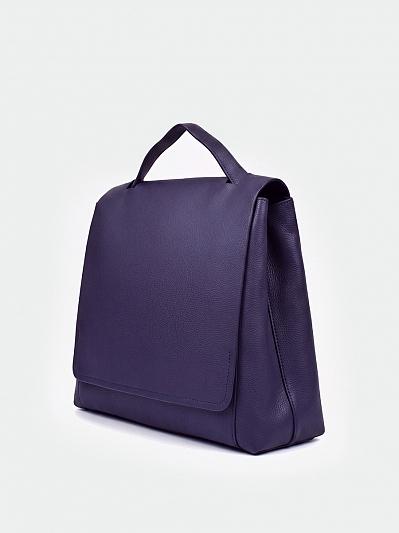 28220L/10 Сумка-рюкзак жен.,иск.кожа BAG GINI 30*28*11 черная