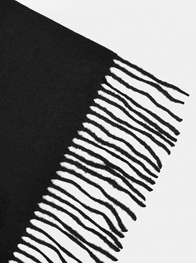 Палантин мужской с шерстью