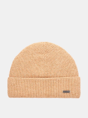 110322P-14383-12_Н Шапка женская 50%акрил,27%нейл он,10%мох,10%шерсть,б/разм.беж