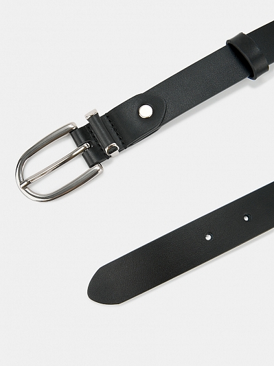 Ремень женский из натуральной кожи, 115см