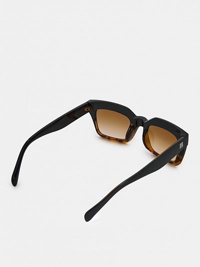 180313P-22457-02 Солнцезащитные очки женские, Ralf Ringer,пластик,коричневые