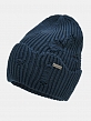 АУГЧ092600_Н Шапка женская Ralf Ringer 50% шерсть,50%акрил,джинсовая