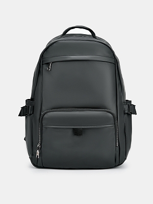 АУГС330800 Рюкзак мужской нейлон 100% ,310х150х450,черный