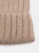 АУГЧ089300_Н Шапка женская Ralf Ringer 60% ангора,40%нейлон,бежевая