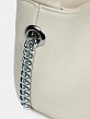  Сумка женская, белая, 7*20*14