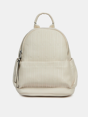 R27475/31 Рюкзак женский,искуств.кожа ,23*30*12 белый