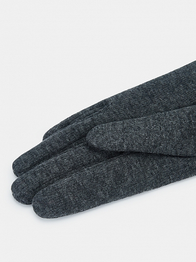 142322P-13502-99/08_Н Перчатки женск.Ralf Ringer,70% хлопок,30%полиэстер,б/р.т.серы