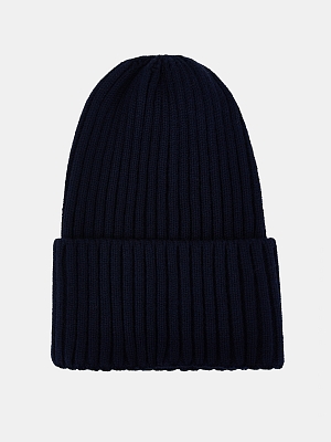 АУГЧ097000_Н Шапка мужск.Ralf Ringer55%виск 20%полиам,20%нейл,5%кашем,син