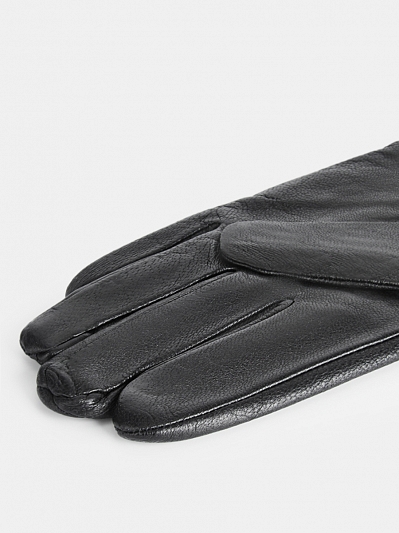 141422P-14034-01-8,5_Н Перчатки мужские Ralf Ringer,н атур.кожа,р.8,5,черные