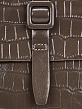 R27220/33 Сумка женская, иск. кожа, 210x100x190,серо-коричневая