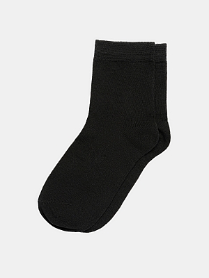 АУОН048400 Носки детские 80% хл.15%п/а, 5%эл.р.20-22 черные