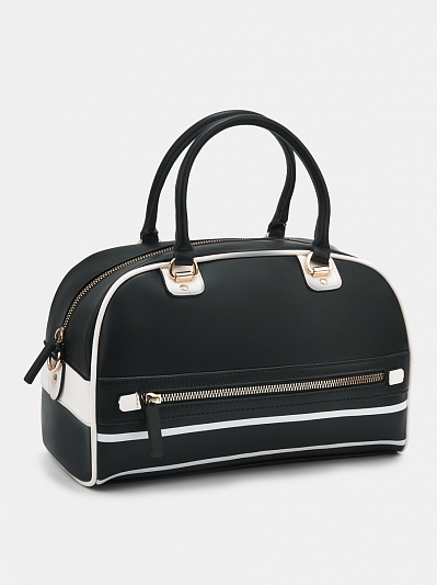 Сумка женская, черная, 31х10х20