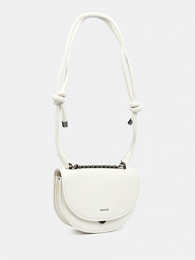 Сумка женская, белая, 21*15*7