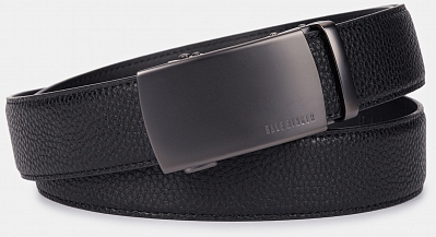 UPITER07-PP1-01 Ремень мужской натур.кожа ,1300x35x2,черный