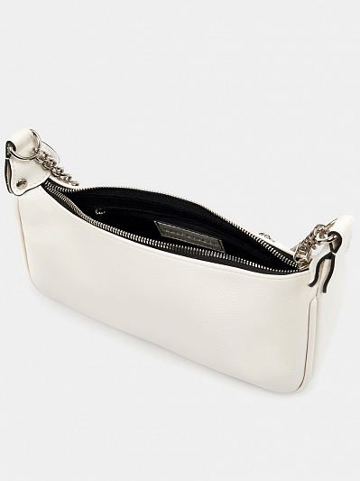 Сумка женская, белая, 25*11*8