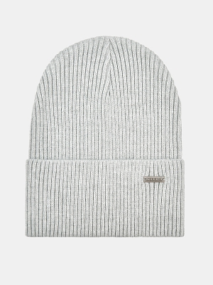 АУГЧ091100_Н Шапка женск.Ralf Ringer50%виск оза,30%полиэсте,20%нейлон,сер