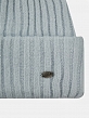АУГЧ088500_Н Шапка женская Ralf Ringer 50% шерсть,50%акрил,голубая