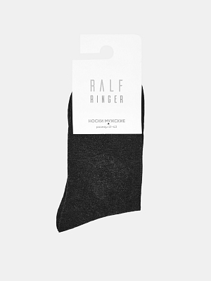 АУОН072300 Носки мужские 10см,хлопок 97% полиамид2%,лакра1%,р.41-43,сер