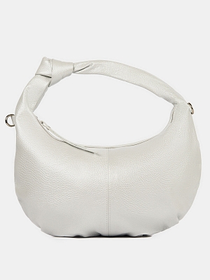 Сумка женская из натуральной кожи, белая, 44*22*9