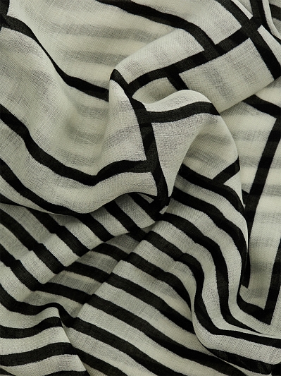 SS25DI-47-2 Палантин женский