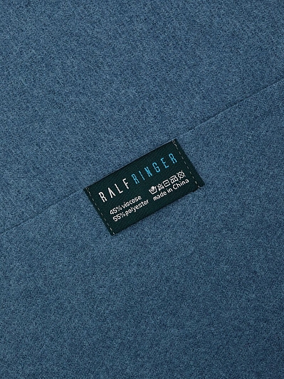 АУГШ109500 Палантин женск.Ralf Ringer55%п олиэстер45%вискоза,70*180,джин