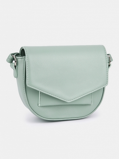 АУГС325100 Сумка женская Ralf Ringer иску ств.кожа,210x60x150,мятная