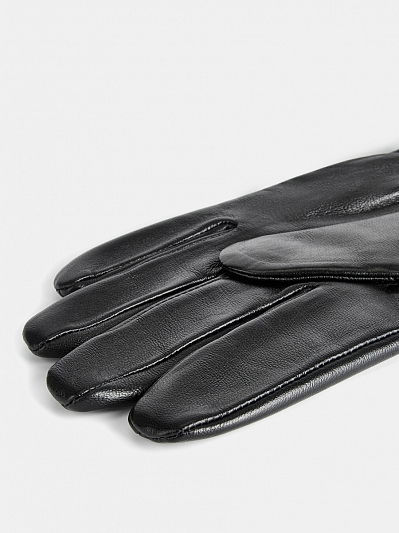 LB-0801-RF-black-8_Н Перчатки мужские 100%кожа  р.8 черные