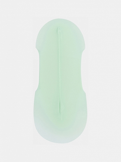 Женские следки с силиконовой пяткой, р.35-39