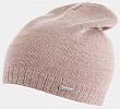 WMT-220-49-PAP-02_Н Шапка мужская,70%шерсть,30% акрил,светл-коричневая