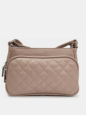 АУГС280500 Сумка женская,иск.кожа,Ralf Ringer,210*130*80 капучино