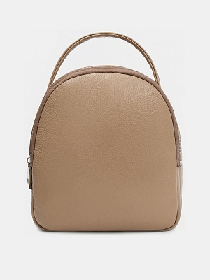 АУГЗ051200 Рюкзак женский,натуральн.кожа 210*240*80,бежевый