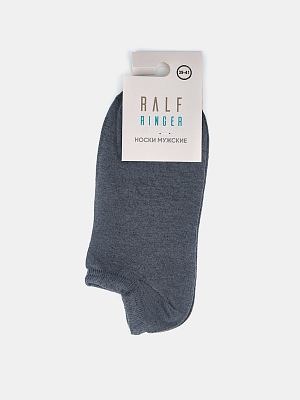 АУОН055500_Н Носки мужские р25-27,хлопок70 %,полиамид28%,эластан2%серые