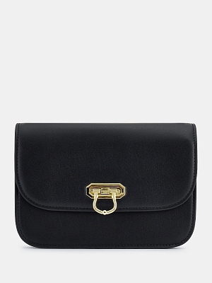 27375/10 Сумка жен.,BAGGIN,иск.кожа 19*12*7,черная