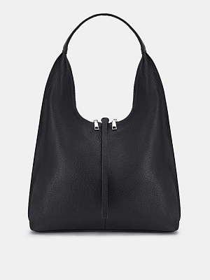 RR-81-186-11-4 Сумка женская, натур.кожа , 370x100x440,черная