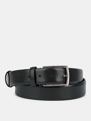 MLJP3562-01 Ремень мужской Ralf Ringer нат уральн.кожа,1150x34x2,черный