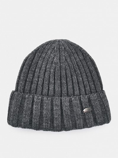 Шапка мужская с шерстью