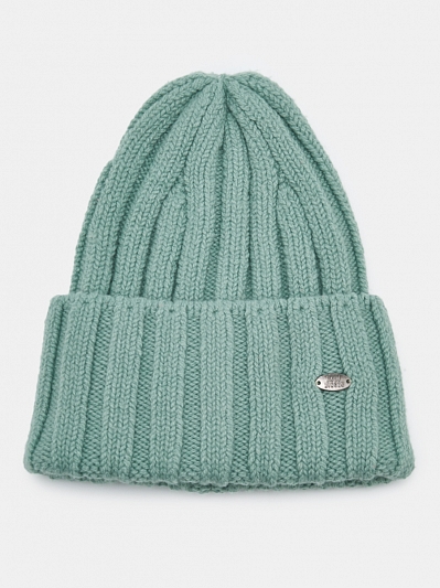 АУГЧ087600_Н Шапка женская Ralf Ringer 50% шерсть,50%акрил,зеленая