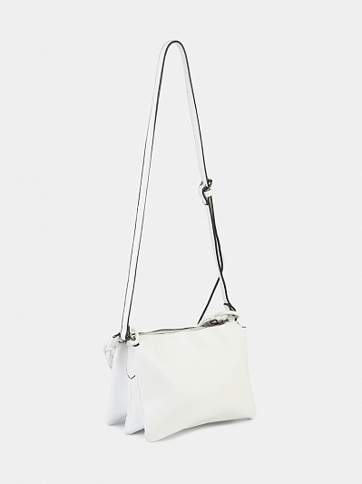 Сумка женская, белая, 24*19*5