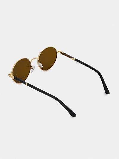 180413P-22234-17 Солнцезащитные очки мужские,Ra lf Ringer,золотые