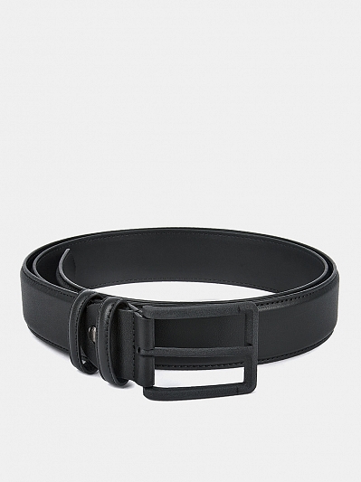 150413P-22285-01 Ремень мужской Ralf Ringer,нат ур.кожа,125х3,4см,черный