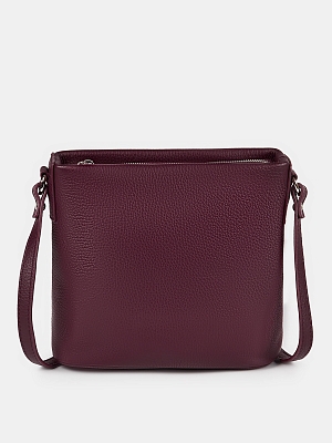 АУГС340900 Сумка женская Ralf Ringer,нату р.кожа,240х105х210,бордовая