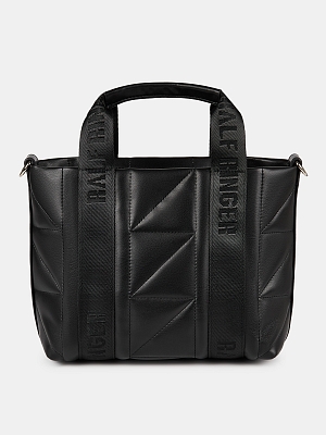 АУГС340200 Сумка женская Ralf Ringer,иску сств.кожа,300х130х220,черная